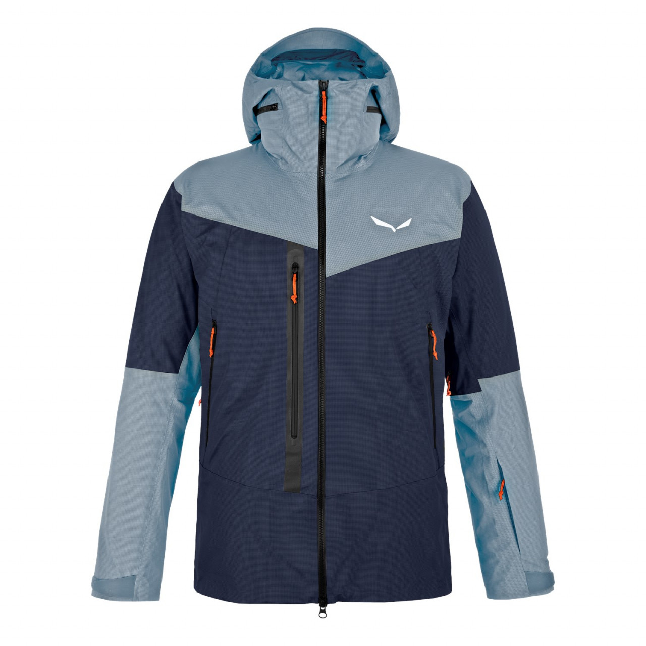 Salewa Sella Powertex Responsive Μπουφάν Hardshell ανδρικα μπλε/σκουρο μπλε Greece VL0984651